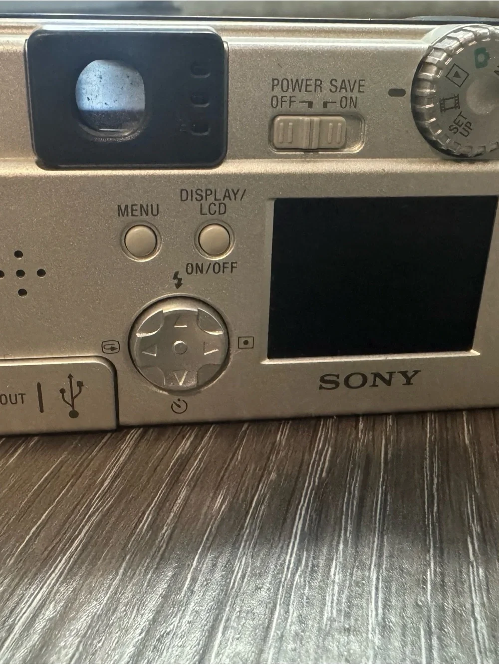 Sony Cyber-shot Compact Digital Camera in Silver